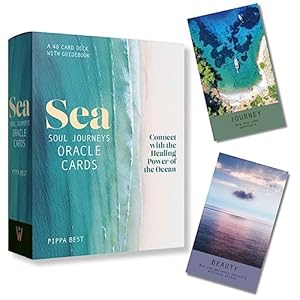 Sea Soul Journeys Oracle Cards: A 48 Card Deck with Guidebook – Connect with the Healing Power of the Ocean