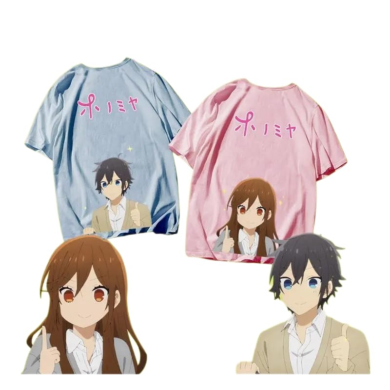 Amazon.co.jp: WRTY ホリミヤ Tシャツ 堀さんと宮村くん 宮村伊澄 堀