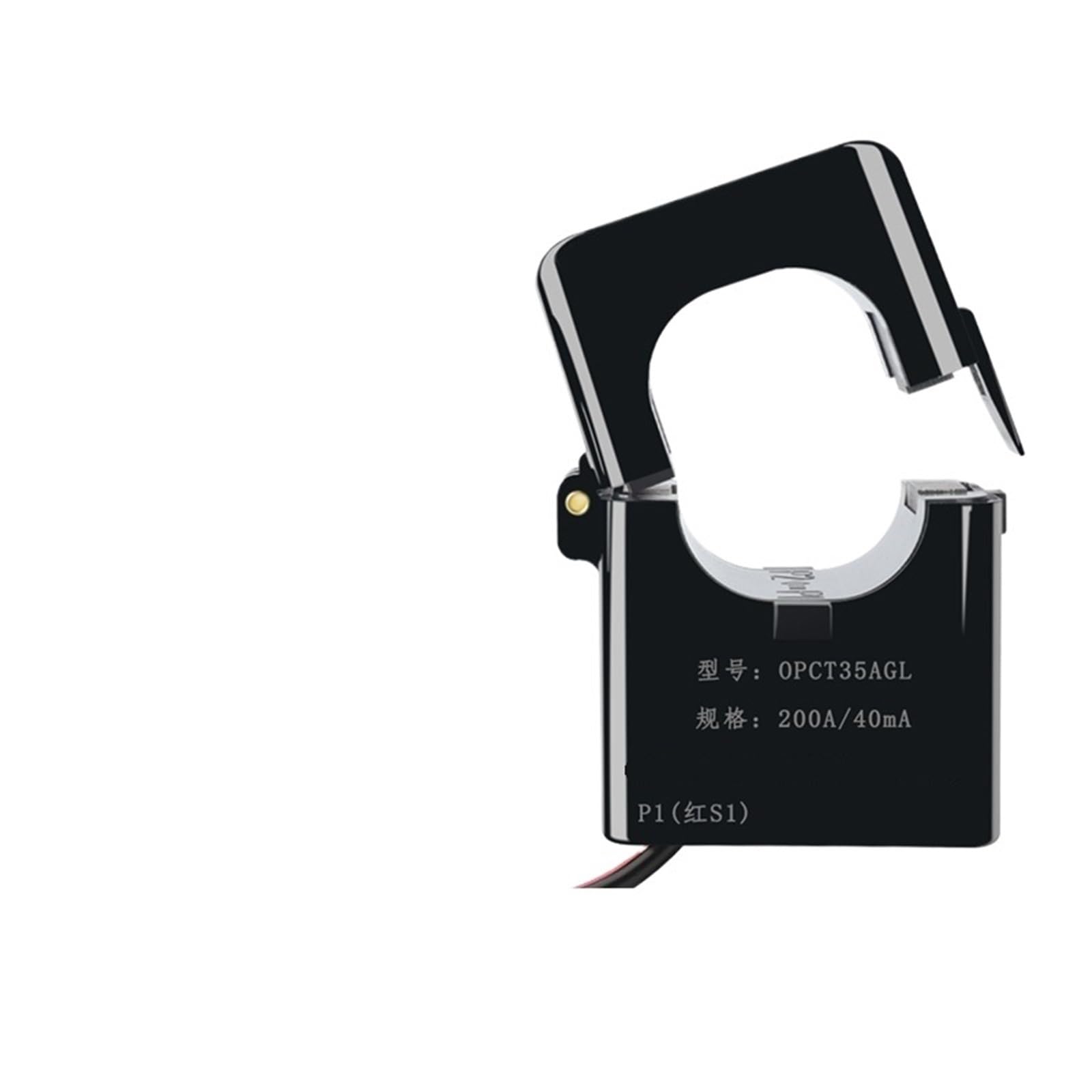 Sensor de corriente de pinza OPCT24AL transformador nucleo dividido 100A 40mA 6