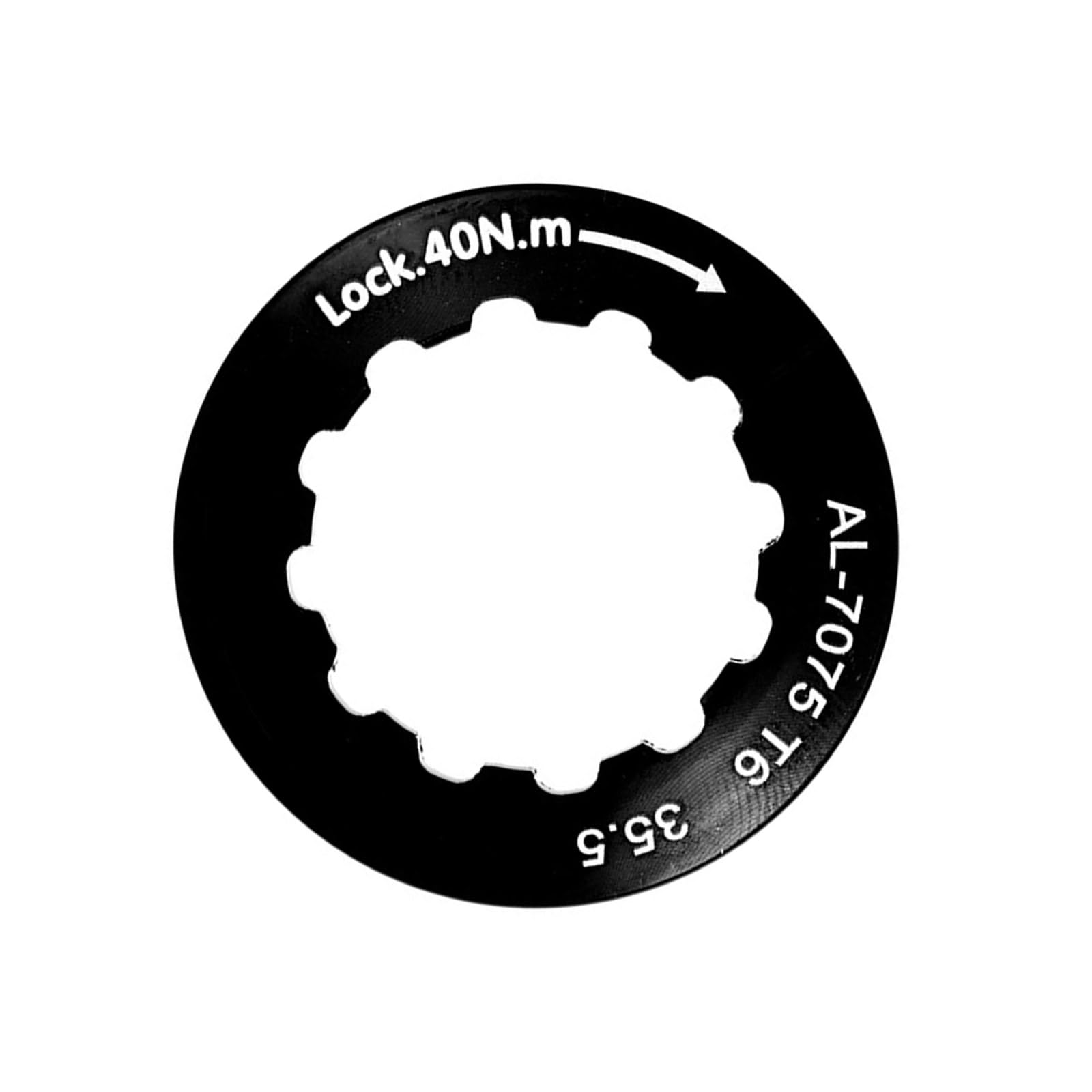 Hsioluted Road Bike Cassettes Flywheel Cover Flywheel Caps 11T Cassettes Cover Fixing Rings Fastening Caps Aluminum Alloys Rings