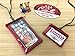 Tainada Phone Purse Pouch Bag with Clear View Window Touch Screen & Neck Strap Lanyard Compatible with Most of Smartphones + One ID Window Card Holder Coin Purse (Red)
