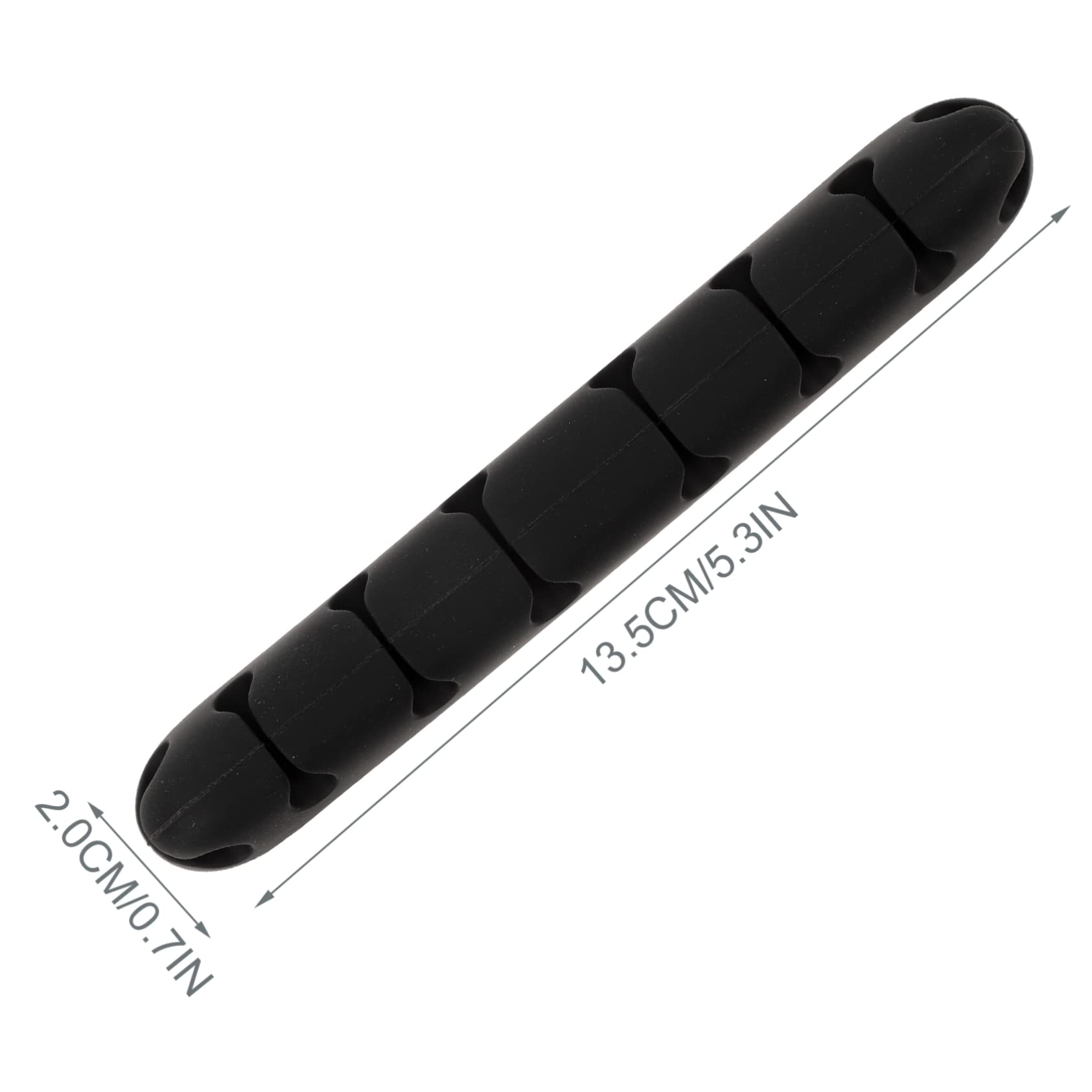 jojofuny 10stücke Selbstklebende Kabelorganizer Für Schreibtisch Schlitz Desktop Kabelclips Für Usb-kabelmanagement Für Büro Und Zuhause