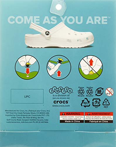 Charms Para Calçados, Crocs, Fruit 5 Pack, Multicolorido, 1, Adulto Unissex