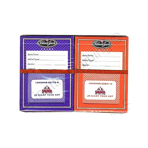 Cartas de poker Sahara Casino Las Vegas 2 mazos