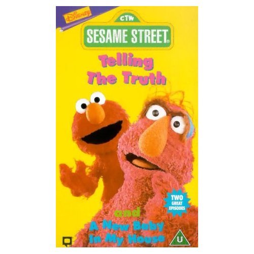 Telling the truth sesame street vhs