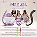 Sacred Weapon™ Perineal Massage Tool for Labor Prep & Gentle Birth | Non-Vibrating, Medical-Grade Silicone | 2-in-1 for Fascia & Trigger Point Release | Pelvic Floor Specialist Designed