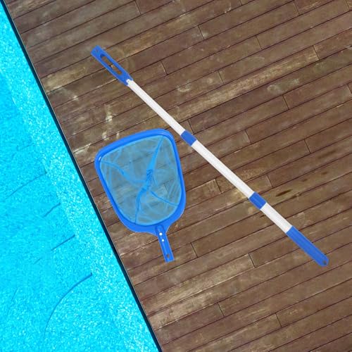 Barras de piscina telescópicas con aleación de aluminio reforzado 5