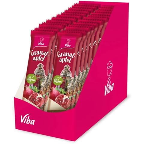 Viba Frucht- und Genussriegel Cover