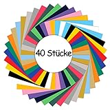 Breite Anwendungen - Unser Bügeleisen auf Vinyl enthält nicht nur die beliebtesten Farben, sondern auch Teflonplatten, mit denen sich das Problem der Auswahl der Schwierigkeit leicht lösen lässt. Personalisieren Sie Ihre Segeltuchschuhe, T-Shirts, Taschen, Mäntel und Handtaschen und machen Sie Sie zur besonderen Person in der Menge.