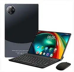 Tableta Android 13, pantalla de 11,6 pulgadas, 16 GB de RAM, 512 GB de ROM Pantalla IPS FHD 1960x1200, cámaras de 24 MP + 32 MP, WiFi 5G, 12.000 mAh, versión Wi-Fi