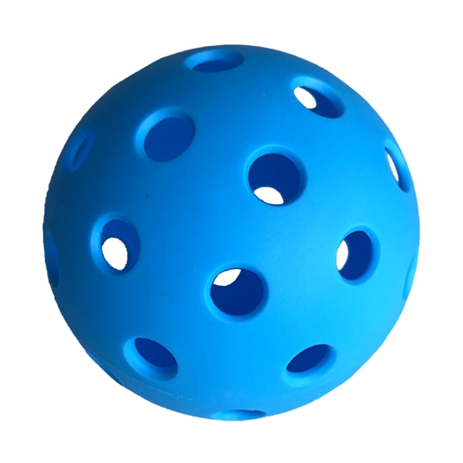 Pickle-Bälle für den Innenbereich, Pickle-Bälle für den Außenbereich,Pickle Balls 26 Löcher Outdoor Pickle Ball Bälle | Standard-Indoor-Pickle-Bälle für Amateure, Training und Wettkämpfe