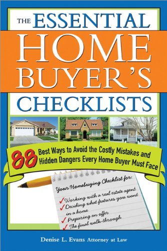 Buy The Essential Home Buyer's Checklists — BookShops.in