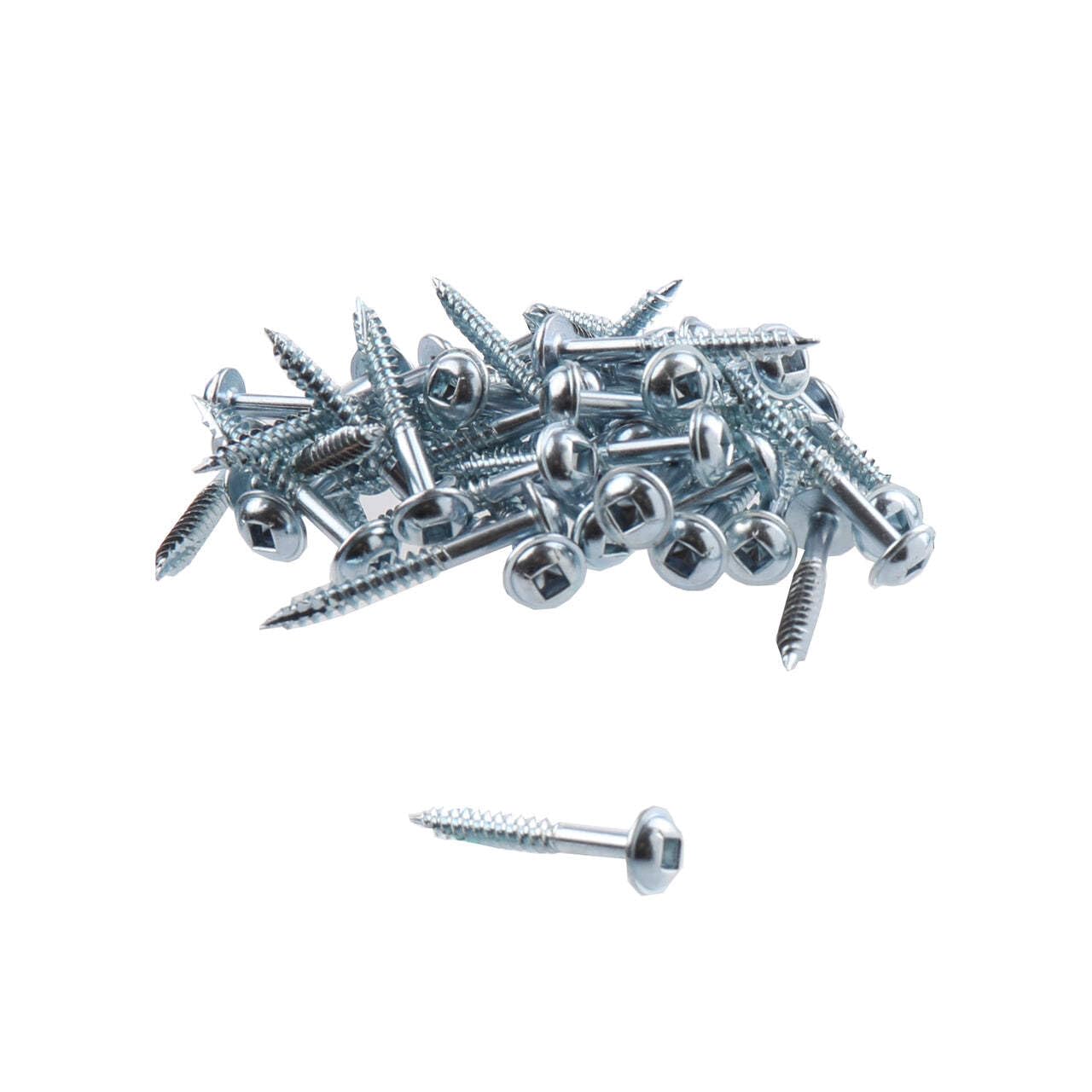 E.P.H. Pocket Hole Screws, No.8 x 38mm, Pack of 500, Coarse Self-Cutting Thread, Square Drive - Image 9