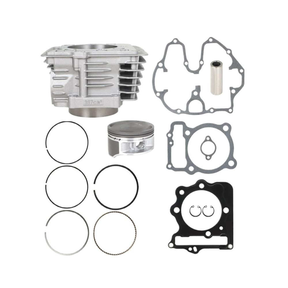 Kit cylindre piston 85mm pour moto TRX400EX 1999-2008