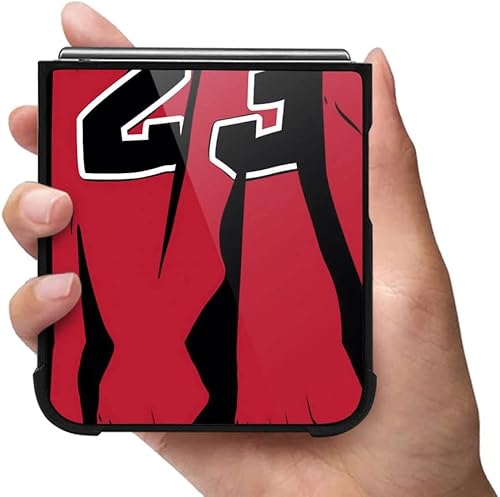 Miniatura 6 de Funda compatible con Galaxy Z Flip 3 5G, Jugador de baloncesto 36 Galaxy Z Flip 3 5G para niños y hombres, funda de TPU suave a prueba de golpes