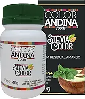 Adoçante Stévia Color Andina 40g