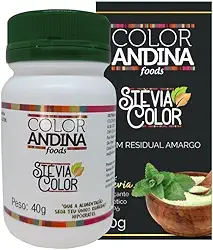 Adoçante Stévia Color Andina 40g