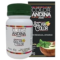 Adoçante Stévia Color Andina 40g
