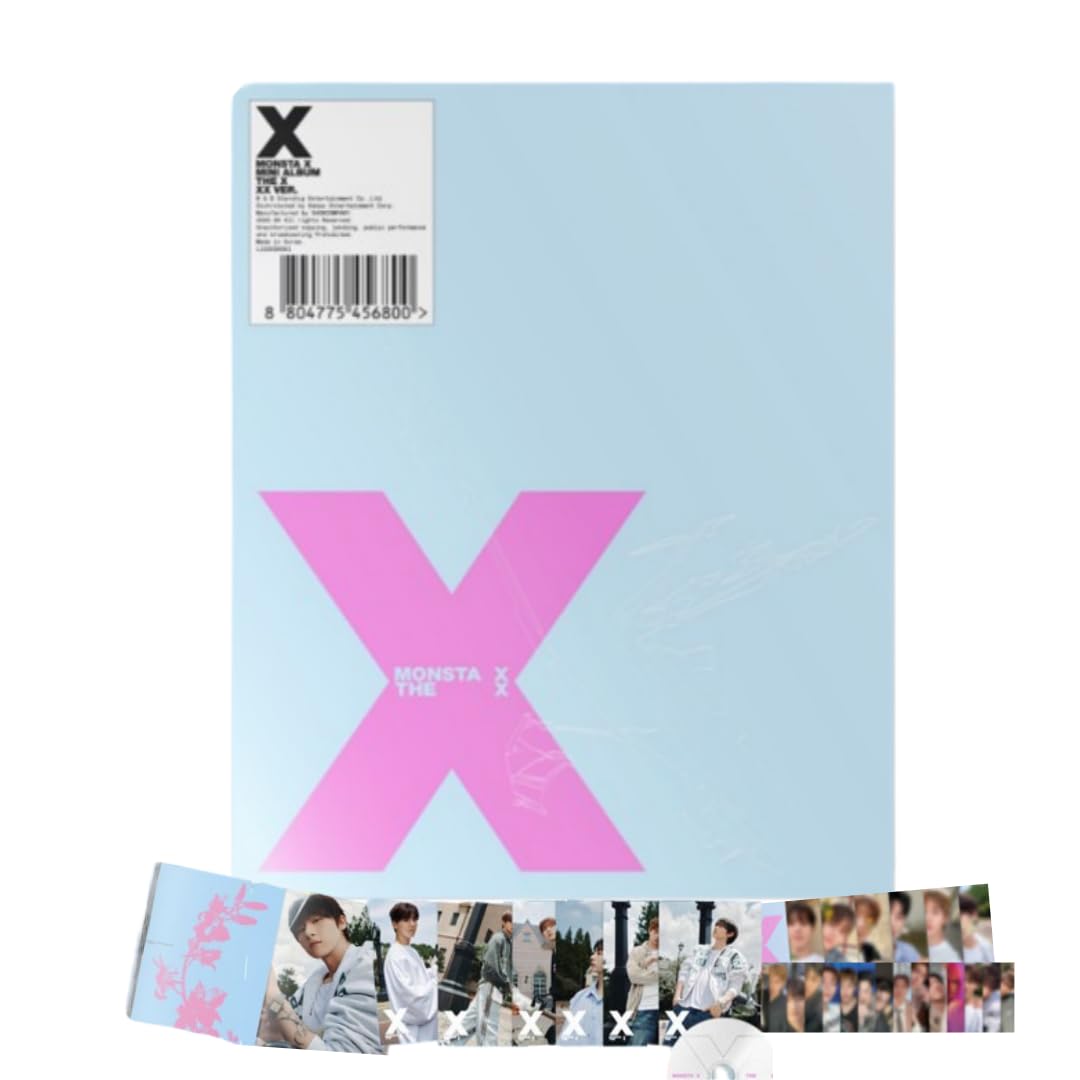 Album Monsta X The X CD pour enrichir votre collection K-Pop