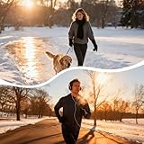 day wolf Beheizbare Handschuhe, Winterarbeitshandschuhe für Männer und Frauen 7,4 V 2200 MAH Motorradwandern Reiten Bergfahren Skifahren Winter Handwärmer - 5