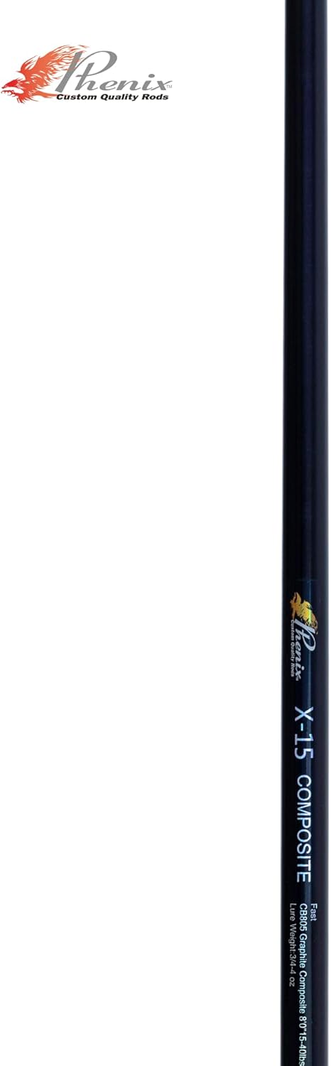 CRANKBAIT Composite X Blanks / 7'6" / 8-20 LB LINE / 1/4-1 OZ Lure WT / 1 PC/MOD/FST / 5.5 TIP / 2.1 OZ