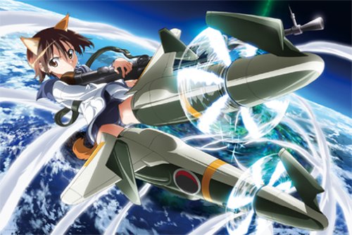 Amazon.co.jp: ストライクウィッチーズ2 1000ピース 成層圏の魔女 10