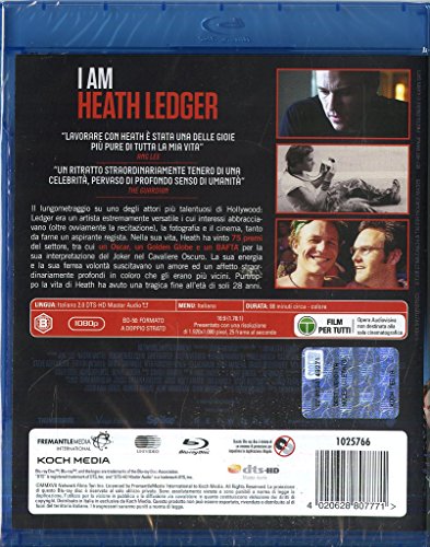 Io Sono Heath Ledger (Blu-Ray)