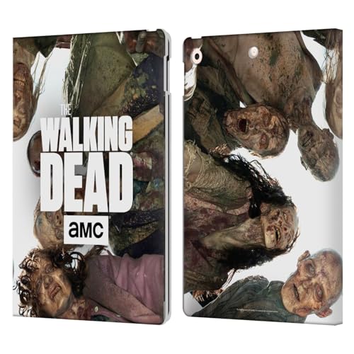 Étui portefeuille iPad 10.2 The Walking Dead pour éviter les rayures d'écran