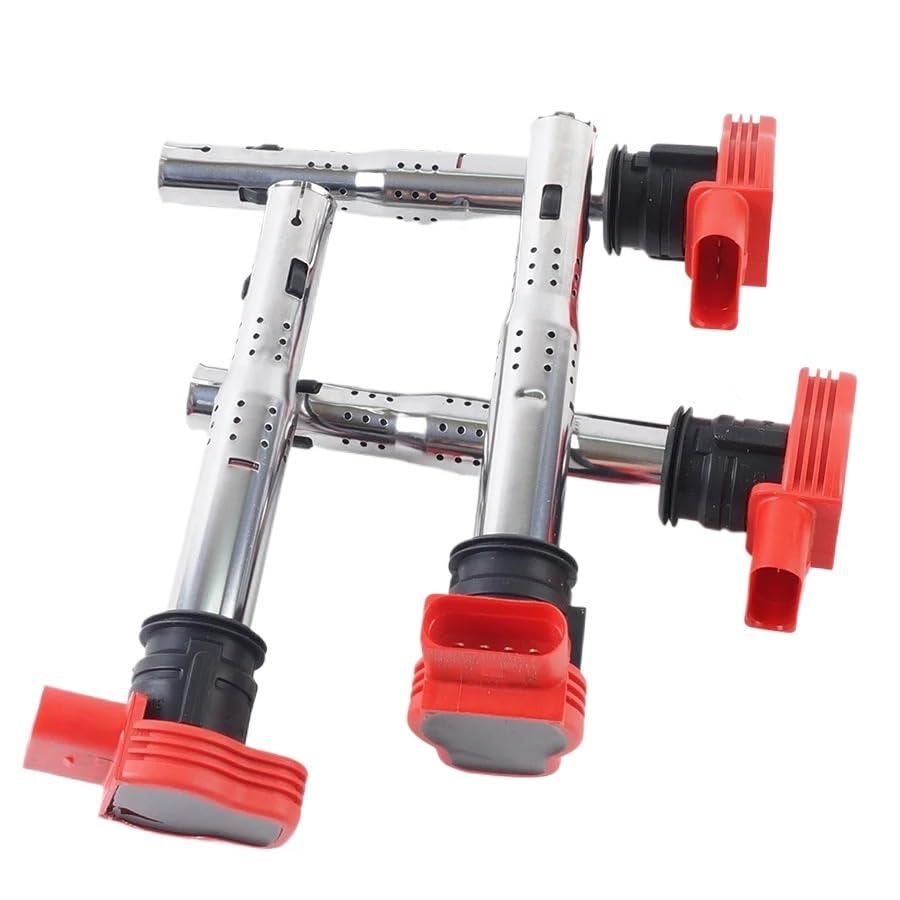 Bobine d'allumage 06E905115E élimine les ratés moteur sur A4 S4 S6 S7 Q7, lot de 4