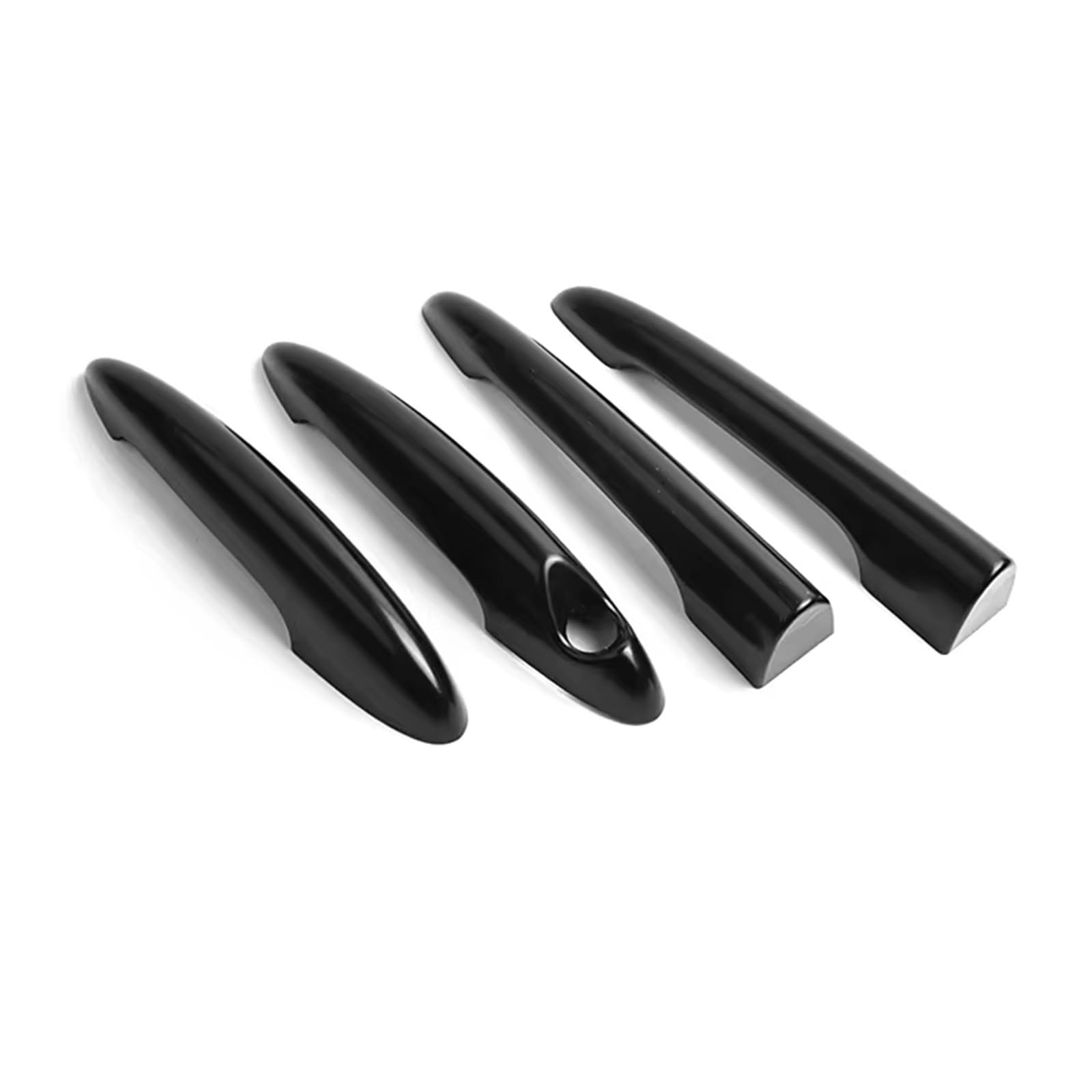 Cfdekoib One Color Exterior Door Handle Cover Car Exterior Door Handle Cover Trim Exterior Accessories Compatible With Cooper For Clubman 2007-2014 Plus Pair Set Accessories