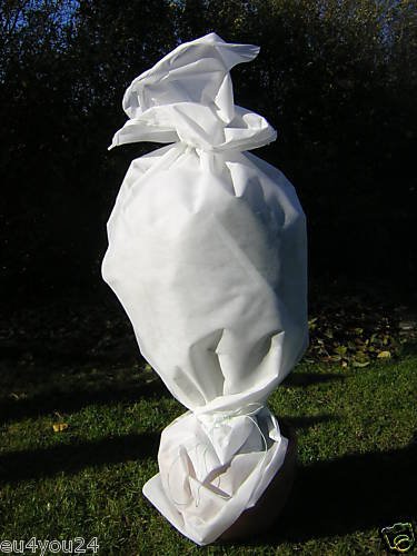 Wintervlies 3x10 M – 35 G/m², Frostschutz Für Pflanzen, Inkl. 10 Heringen & 20 Kabelbindern, Atmungsaktiv