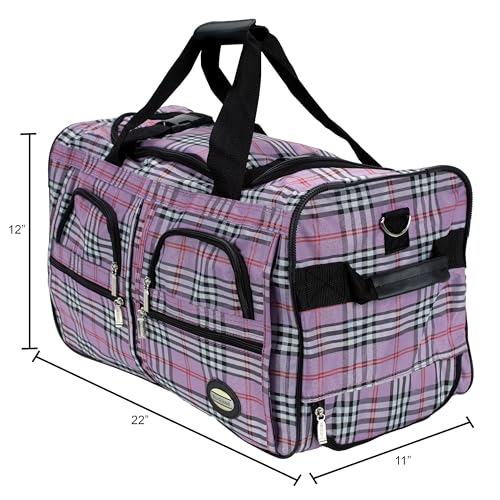 Rockland Rolling Duffel Bag3