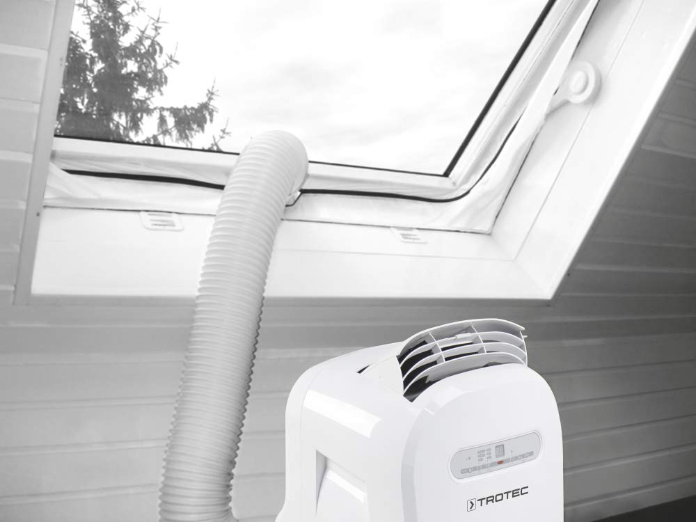 TROTEC AirLock 100 Fensterabdichtung für mobile Klimageräte und Ablufttrockner