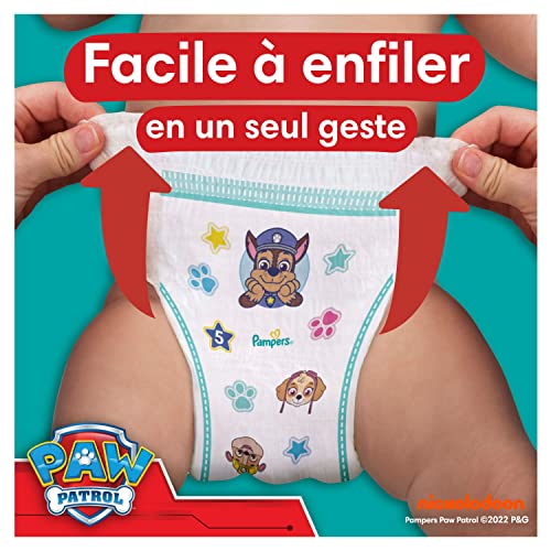 Pampers Baby Dry Pants Paw Patrol Taille 6 Pack mensuel 138 pcs - vue 7