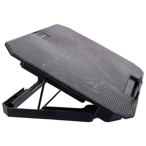 Base refrigerante para laptop con doble ventilador silencioso miniatura 1