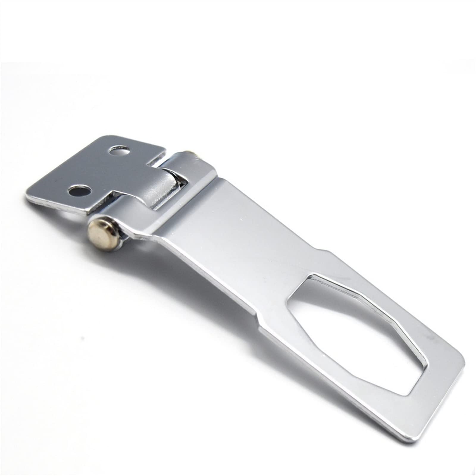 Hasp Lock for Light-box Armadio elettrico Air Box Borsa Show Case Cassetto Porta Hardware JA10 1Pcs (Size : 2inch Chrome Samekey)