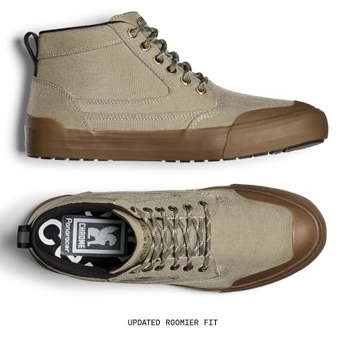 Image of Chrome Industries 415 Nylon Boot for Men & Women - Water-Resistant Boots for Work & Casual Days