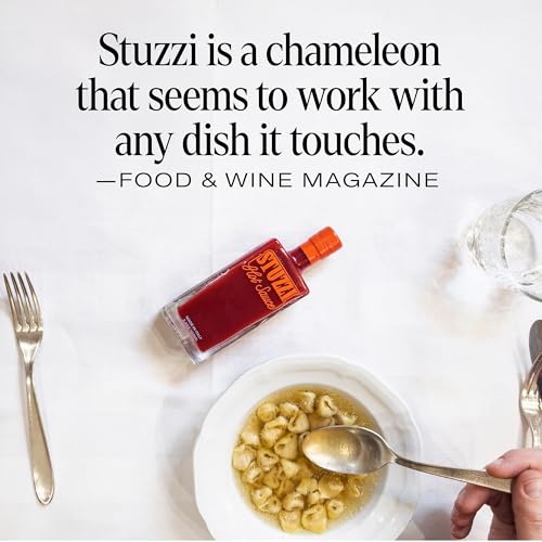 Image of Stuzzi Premium Italian Hot Sauce, Medium Heat, 3.4 oz Glass Bottle