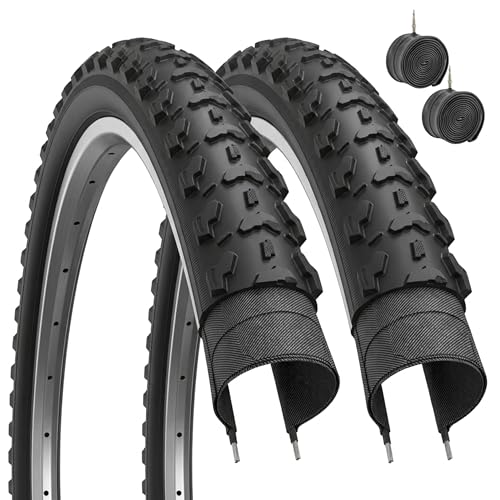 ECOVELO' 2 COPERTONI MTB 26x1.95 (53-559) + 2 CAMERE D'ARIA