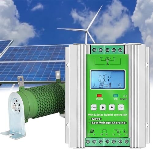 Controlador de carga MPPT híbrido 14000W de alta eficiencia para sistema de energía residencial
