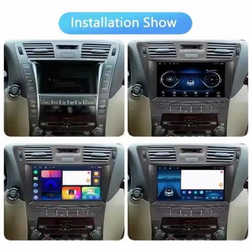 Radio coche 2 DIN con CarPlay para Lexus LS460 que facilita tus viajes diarios 2