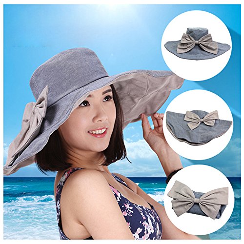 Fletion Donna Signora Ragazza Cotone Cappello a