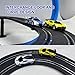 AGM MASTECH High Speed Series Dual Track Set, 8.4m Electric Track with 4 Vehicles Official Licensed Slot car Racing, Comes with 2 Hand Controls and Track Parts and a Lap Counter.