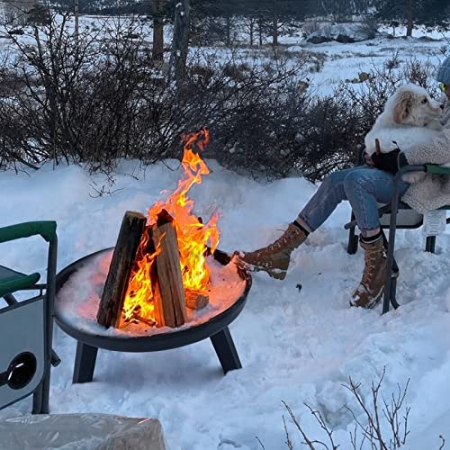 Mondeer Feuerschale Brazier aus Stahl - 8