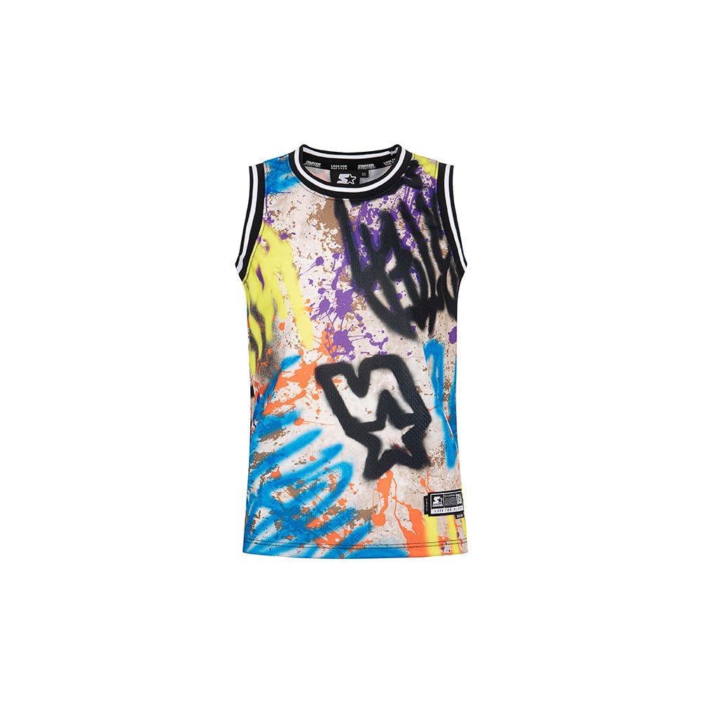 STARTER, Canotta da Basket NY Spray, Ragazzo