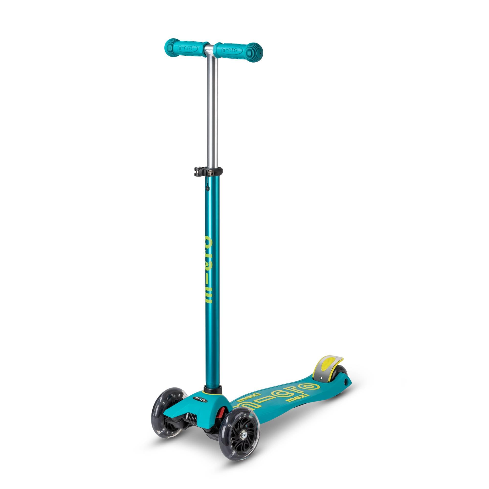 Micro Deluxe Kickboard, Scooter. Unisex-Kids