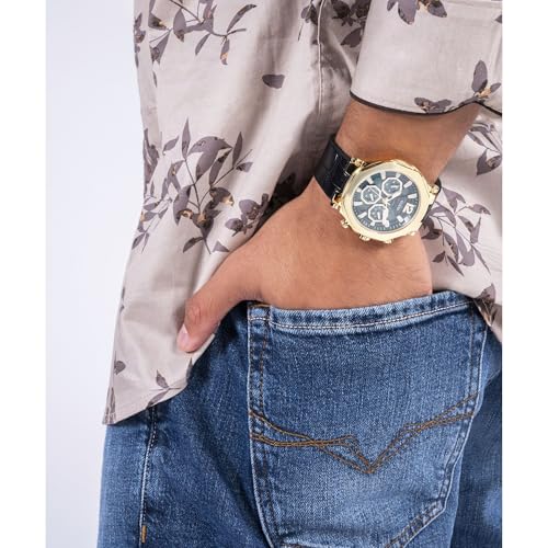 Image of Guess Men's GW0G Series| Analog Trend Watch| Polycarbonate Case| Silicone Bracelet | 50M Water Resistance