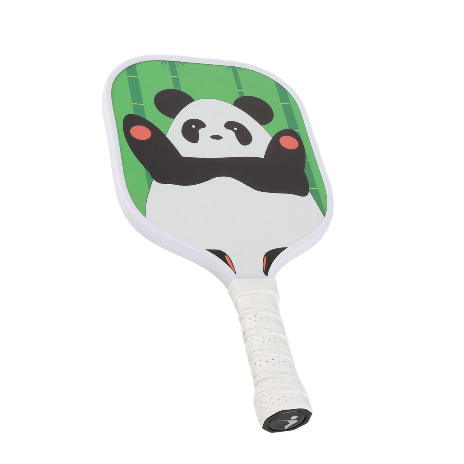 Racchette per Pickleball Telaio Leggero in PVC con Superficie in Fibra di Vetro per Bambini Racchette per Pickleball per Principianti Set da 2 Pezzi