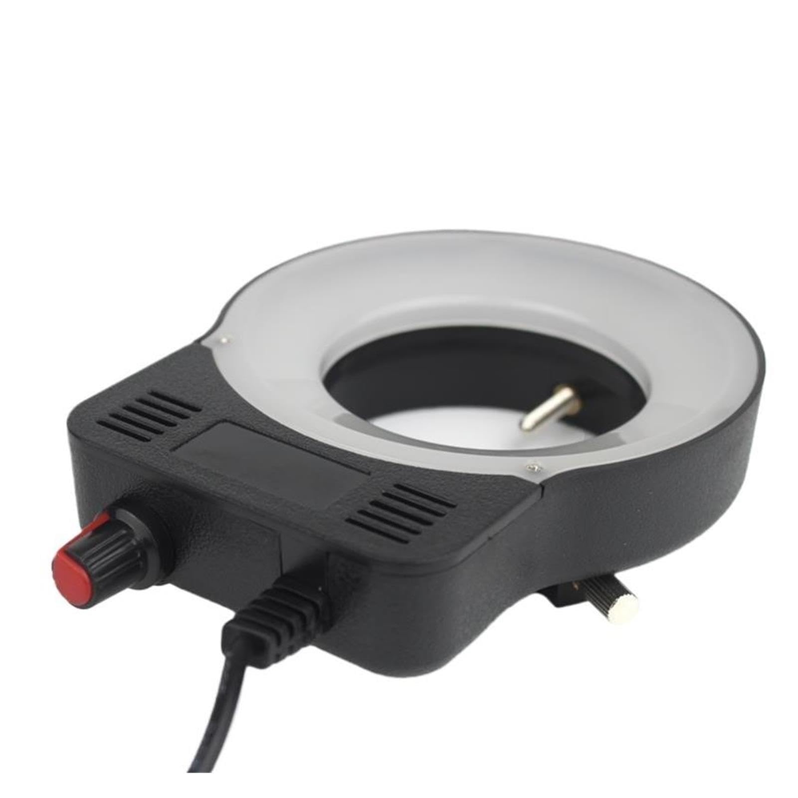 Lampada illuminatrice ad anello regolabile a LED for microscopio