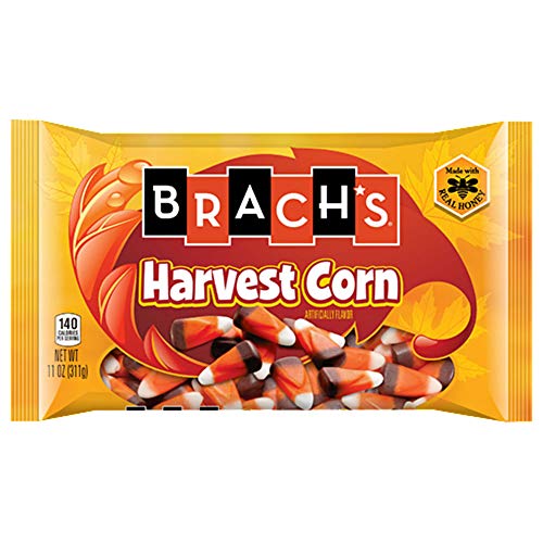 Amazoncom Brachs Harvest Indian Candy Corn - 11 Ounce Bag 6 Pack Grocery Gourmet Food